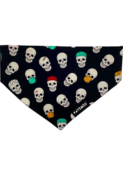 Skull Tasma Fular Bandana