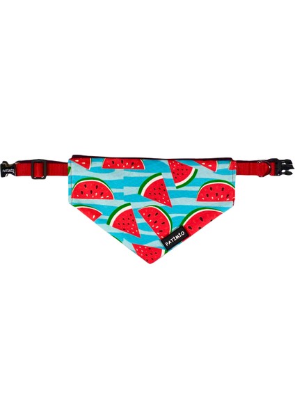 Watermelon Tasma Fular Bandana