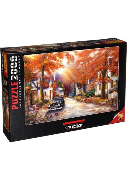 3930 Anatolian Anılar Sokağı 2000 Parça Puzzle