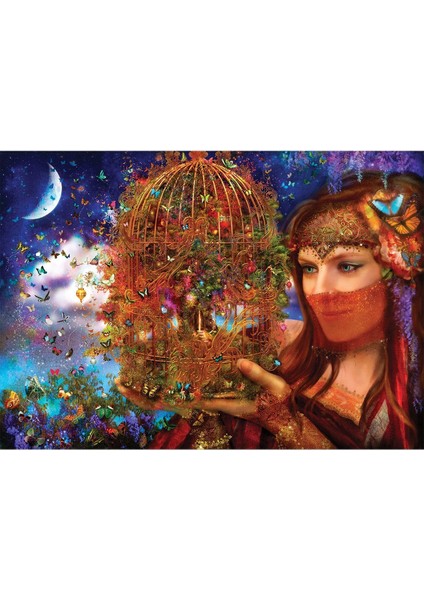 11295 Ks, Her Butterfly Fairytale, 4000 Parça Puzzle fiyatları