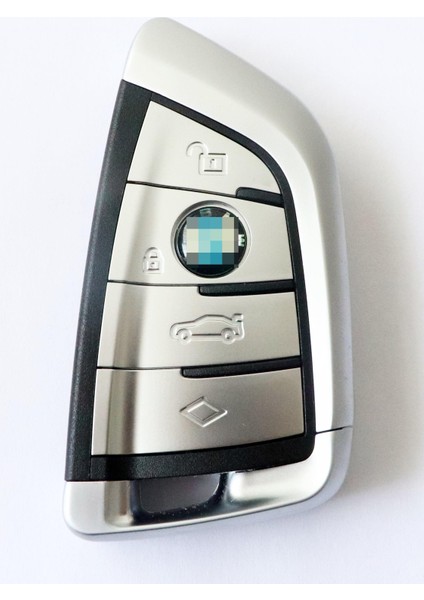Bmw F Serisi Bıçak Tipi Smart Anahtar Kumanda Kabı 4 Buton Logolu