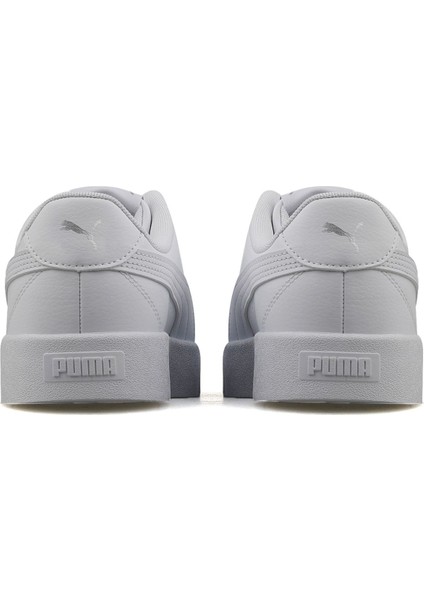 Kadın Günlük Ayakkabı 38014702 Beyaz Puma Skye Clean