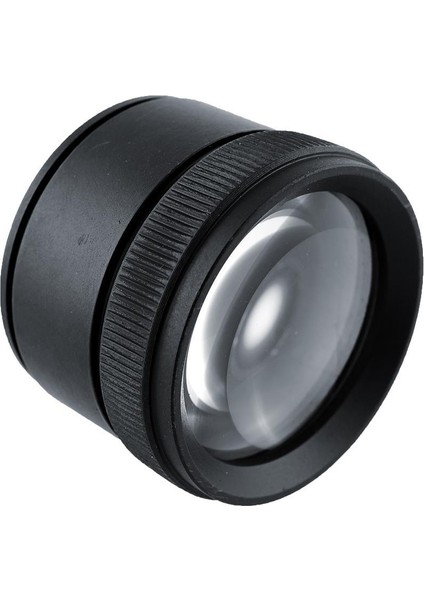 30X W315 Optik Büyüteç Çift Cam Lens Alman Malı Profesyonel  Siyah