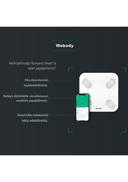 Smart Webody 3903H Tartı