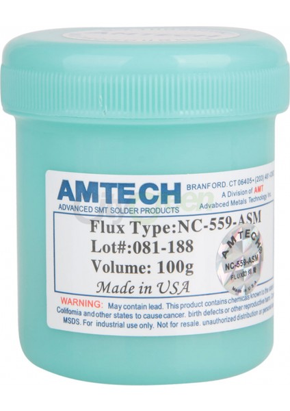 Amtech NC-559-ASM Flux Krem 100G