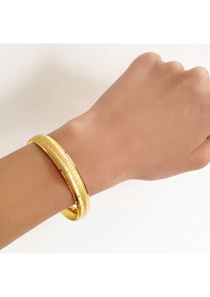 Altın Kaplama Melisa Model Bilezik 1 cm BLZ-3033 fiyatları