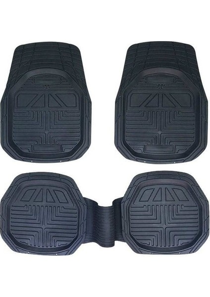 Ecosport Uyumlu 3D Havuzlu Paspas