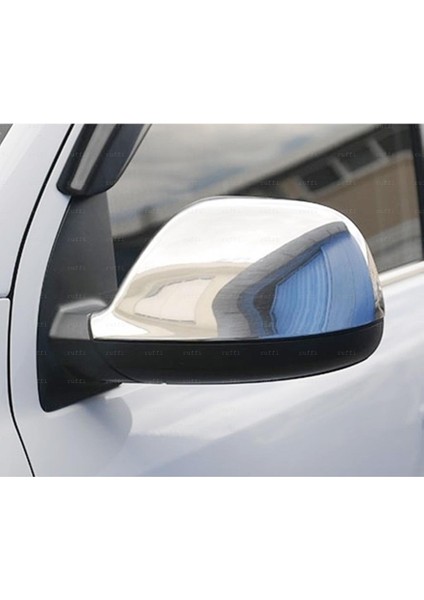 Vw T6 Transporter Krom Ayna Kapağı 2 Parça 2015 ve Üzeri P.çelik