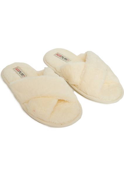 Kadın Ev Terliği Çapraz Bant Çinçila Yumuşak Kaymaz Taban fiyatları