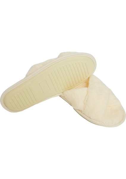 Kadın Ev Terliği Çapraz Bant Çinçila Yumuşak Kaymaz Taban modelleri
