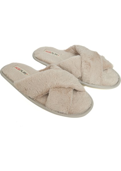 Kadın Ev Terliği Çapraz Bant Çinçila Yumuşak Kaymaz Taban fiyatları