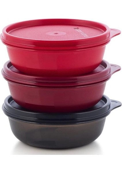 Buzdolabı Saklama Kabı 3'lü Şeker Kaplar 300 ml Hsgl