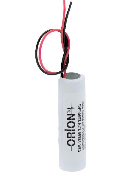 18650 3.7V 2200 Mah Bms Devreli Şarjlı Pil