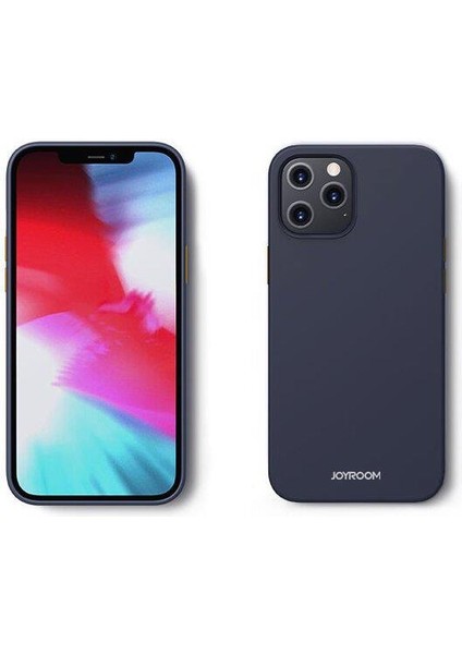 Apple iPhone 12 Pro Max Için Joyroom Color Serisi Cep Telefonu Kılıfı (JR-BP800)