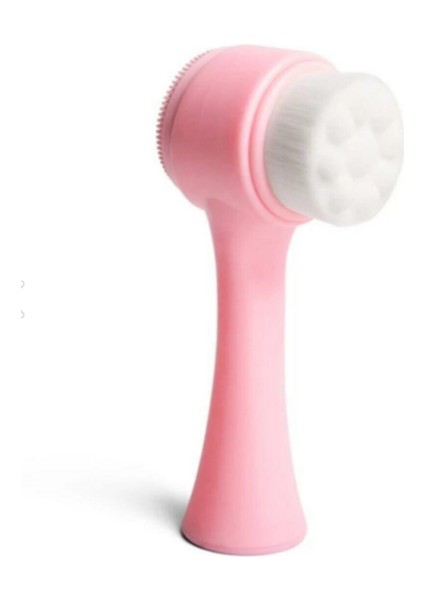 Çift Taraflı Yüz Temizleme Fırçası