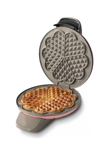 A319 Mia Waffle Makinası Rose Gold