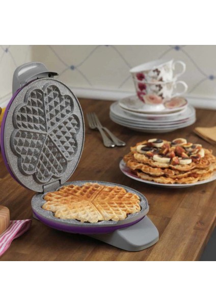 A319 Mia Waffle Makinası Rose Gold