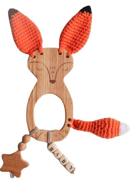 Amigurumi Tilki Diş Kaşıyıcı