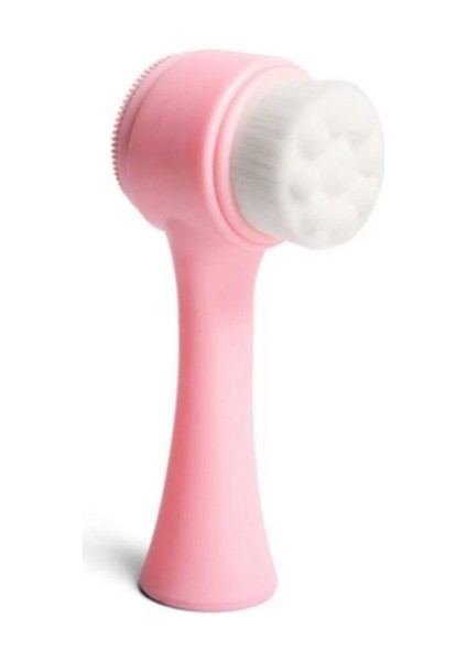 Profesyonel Yüz Oval Fırça Makyaj İçin Suya Dayanıklı Pembe Fondöten Fırça fiyatları