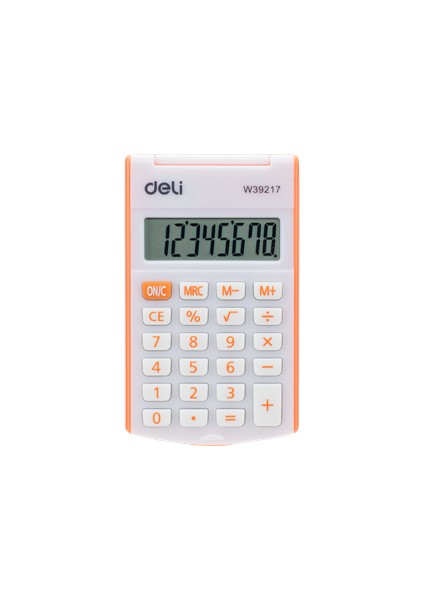 39217 Mini Hesap Makinası Kapaklı Turuncu fiyatları