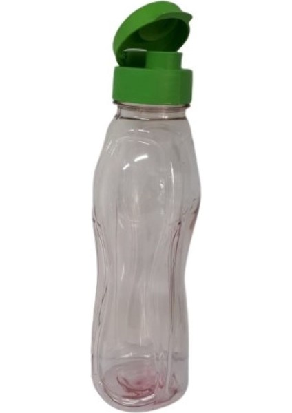 Plastik Suluk Sporcu Matarası - 750 ml - Şeffaf fiyatları