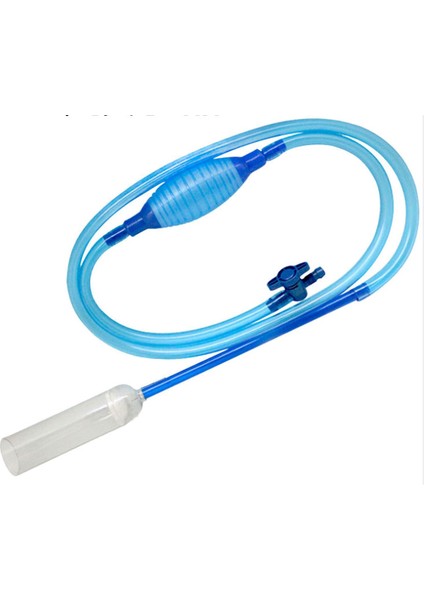 Akvaryum Sifon Pompası Balık Tankı Temizleyici Su Değiştirici Inbuilt Süzgeci ile (Yurt Dışından)