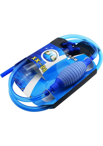 Akvaryum Sifon Pompası Balık Tankı Temizleyici Su Değiştirici Inbuilt Süzgeci ile (Yurt Dışından) fiyatları