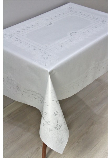 Elyaf Astarlı Silinebilir Pvc 120X160 cm Hazır Muşamba Masa Örtüsü - Doradüzzincir fiyatları