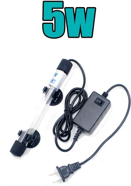 Dalgıç Su Geçirmez Gölet Temiz Işık 5W 110 V (Yurt Dışından)