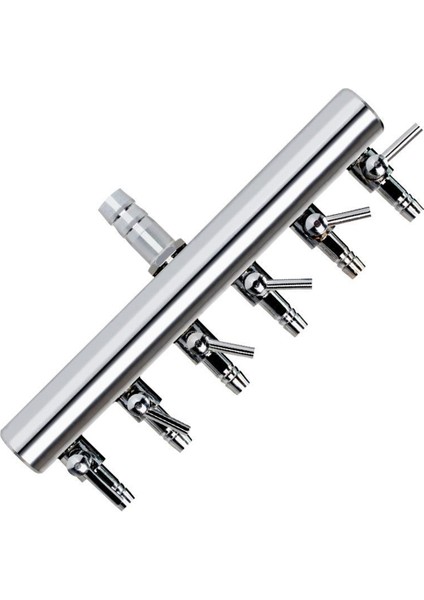 Akvaryum Hava Akışı Splitter Kolu Kontrol Vanası Akış Tüp Boru Hattı 10 Yol (Yurt Dışından) fırsatları