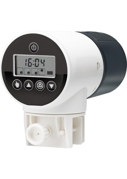 Nem Geçirmez Akıllı Elektrikli Balık Besleyici Lityum LCD (Yurt Dışından)