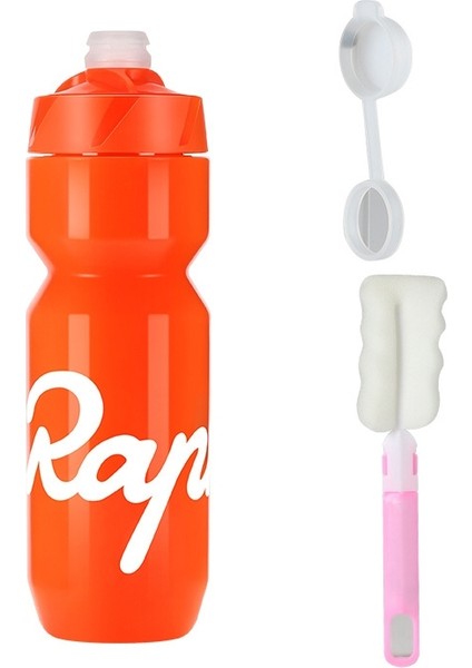 Rapha Toz Geçirmez Bisiklet Su Şişesi 710 ml Portakal (Yurt Dışından)