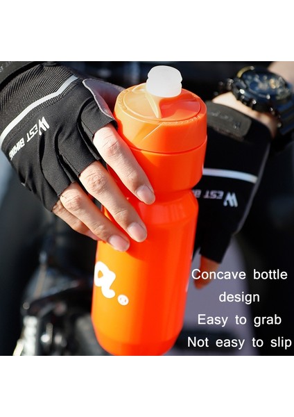 Rapha Toz Geçirmez Bisiklet Su Şişesi 710 ml Portakal (Yurt Dışından)