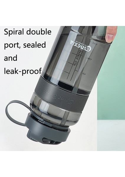 MXCP05 Büyük Kapasiteli Spor Su Isıtıcısı 3000 ml Gri (Yurt Dışından)