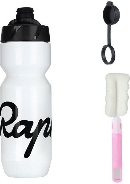 Rapha Toz Geçirmez Bisiklet Su Şişesi 710 ml Beyaz (Yurt Dışından)