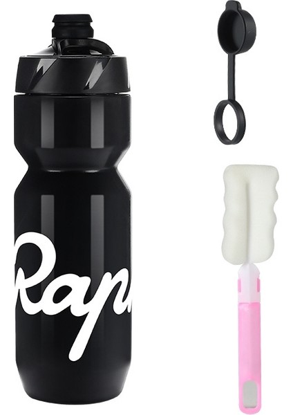 Rapha Toz Geçirmez Bisiklet Su Şişesi 710 ml Siyah (Yurt Dışından)