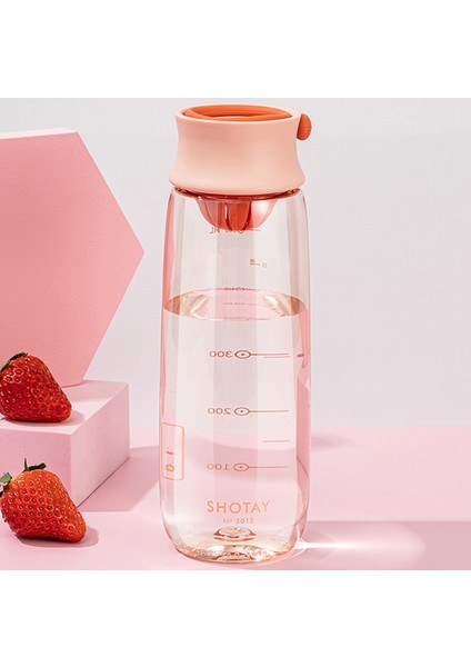 Dış Mekan Taşınabilir Su Bardağı 460 ml Portakal (Yurt Dışından)