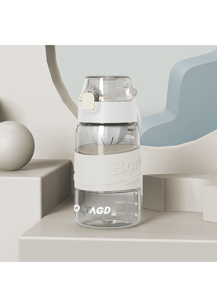 Büyük Kapasiteli Spor Bardağı 500 ml Inci Beyazı (Yurt Dışından)