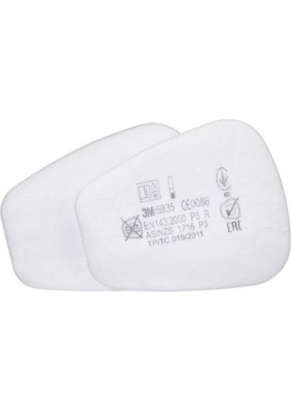 5935 P3 Toz ve Sis Filtresi 1 Çift