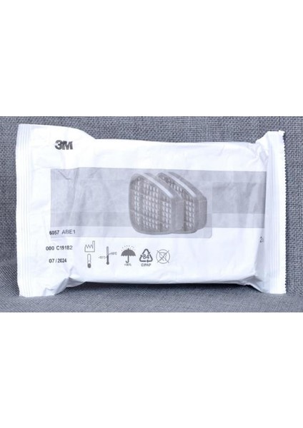 7502 Yarım Yüz Maskesi + 3m 6057 Abe Filtre + 3m 5935 P3 Filtre +K501 Kapak indirimleri