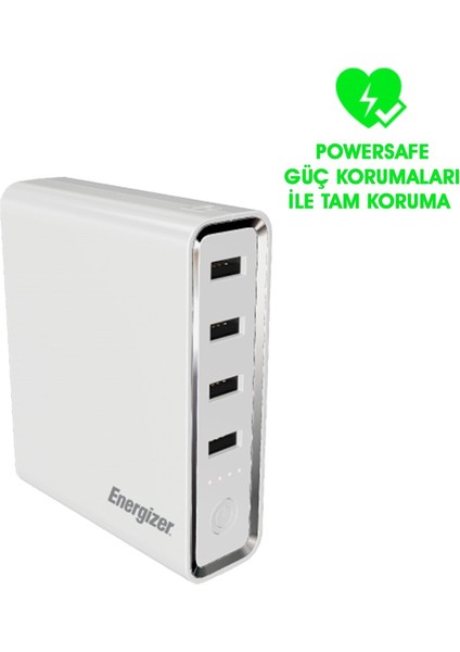 20000 mAh Powerbank 5 Çıkışlı Ultimate Ultra Hızlı Taşınabilir Şarj Cihazı Gri XP20001PD