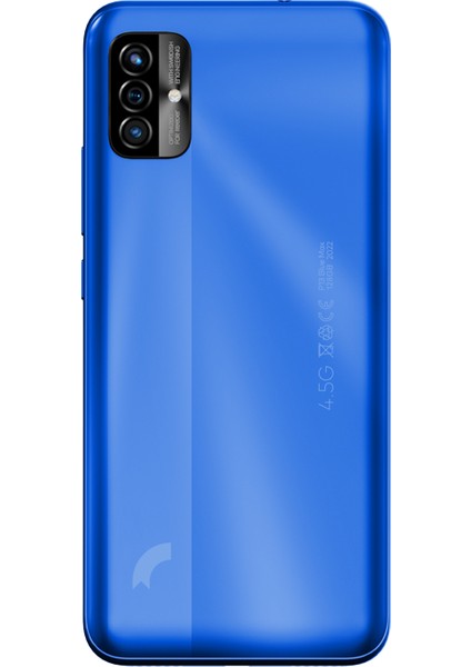 P13 Blue Max 2022 128 GB (Reeder Türkiye Garantili) Mavi