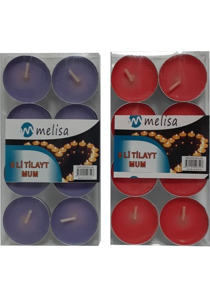 Melisa 8li Tealight Mum