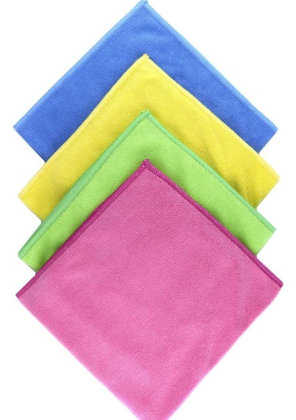 Mikrofiber Temizlik Bezi 40x40 cm 4'lü