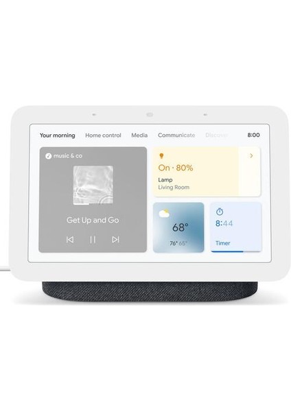 Nest Hub V2 - Siyah