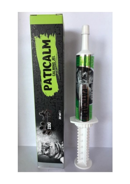 Paticalm Kediler Için Sakinleştirici Jel 30ML Bitkisel