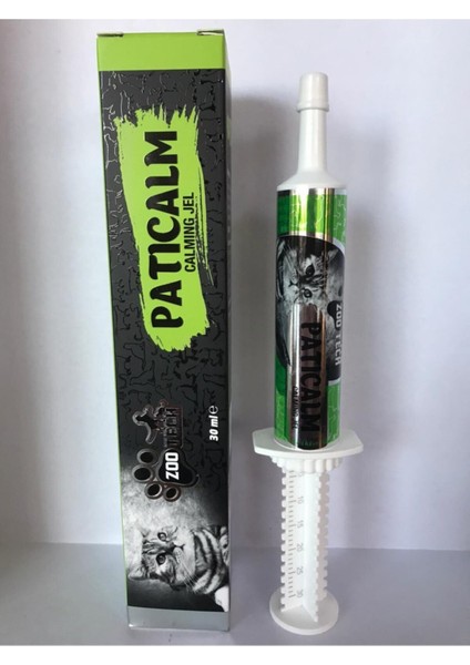 Paticalm Kediler Için Sakinleştirici Jel 30ML Bitkisel