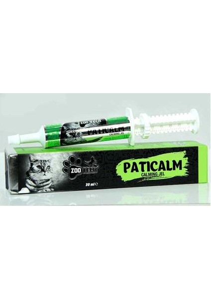 Paticalm Kediler Için Sakinleştirici Jel 30ML Bitkisel