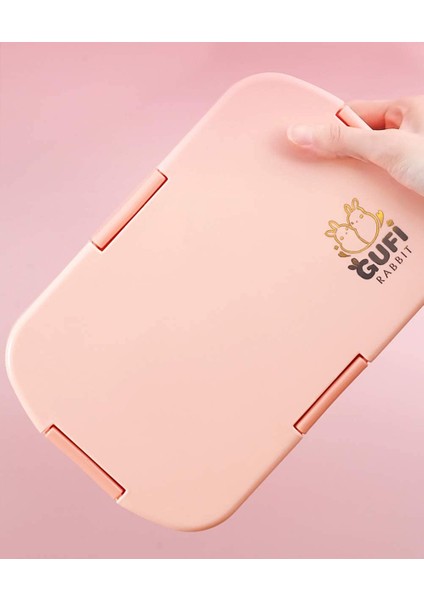 FIY Sefer Tası Öğle Yemeği Kutusu 6 Bölmeli Bento Kutuları Mikrodalgaya Uygun Gıda Saklama Kabı 920 ml. (Yurt Dışından)