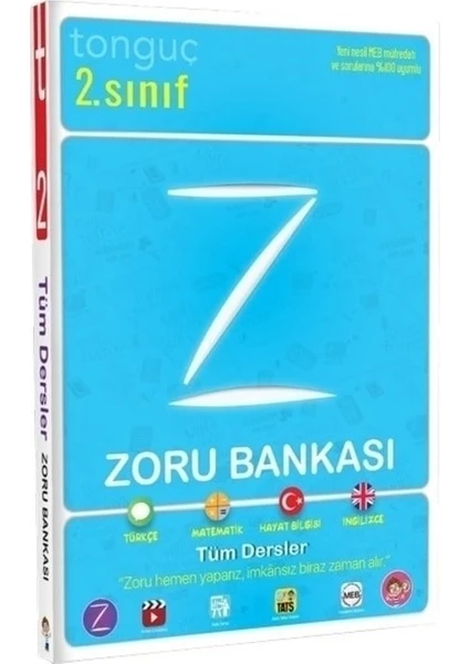 Tonguç Akademi 2. Sınıf Tüm Dersler Zoru Bankası